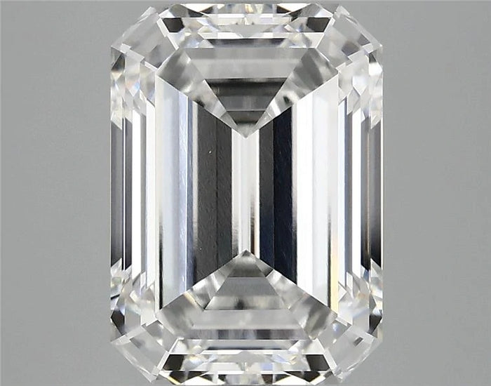 4.91 Carat · EMERALD · E · VVS2 · IGI · Excellent Cut