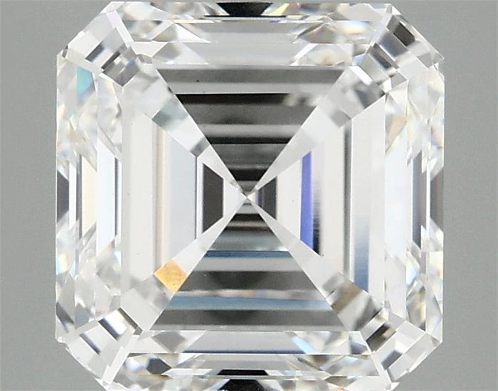 4.07 Carat · ASSCHER · E · VS1 · IGI · Excellent Cut