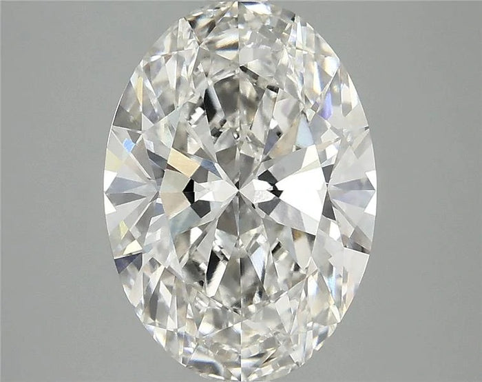 3.91 Carat · OVAL · G · VS1 · IGI · Excellent Cut