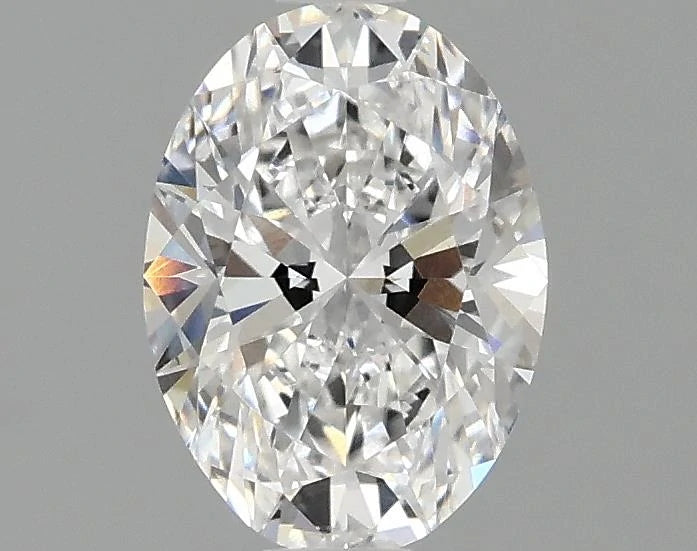 1.08 Carat · OVAL · D · VVS2 · IGI · Excellent Cut