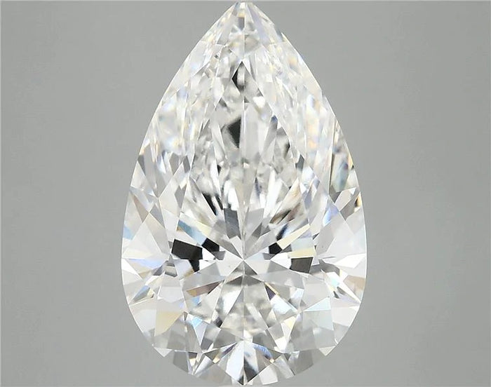6.01 Carat · PEAR · E · VS1 · IGI · Excellent Cut