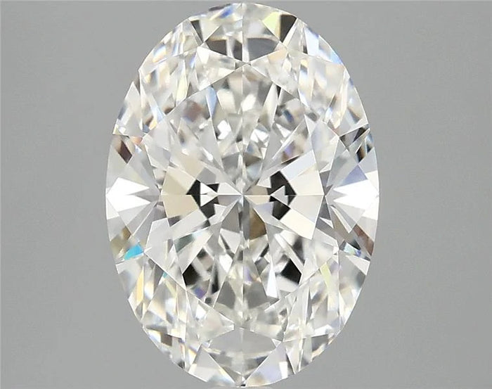 2.85 Carat · OVAL · F · VVS2 · IGI · Excellent Cut