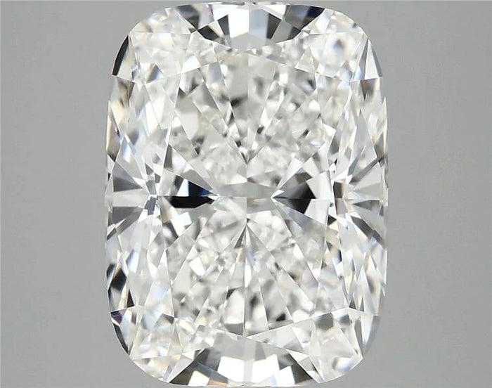 5.07 Carat · CUSHION · F · VVS2 · IGI · Excellent Cut