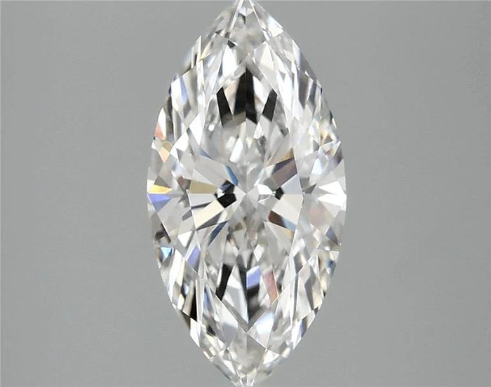 2.09 Carat · MARQUISE · E · VVS2 · IGI · Excellent Cut