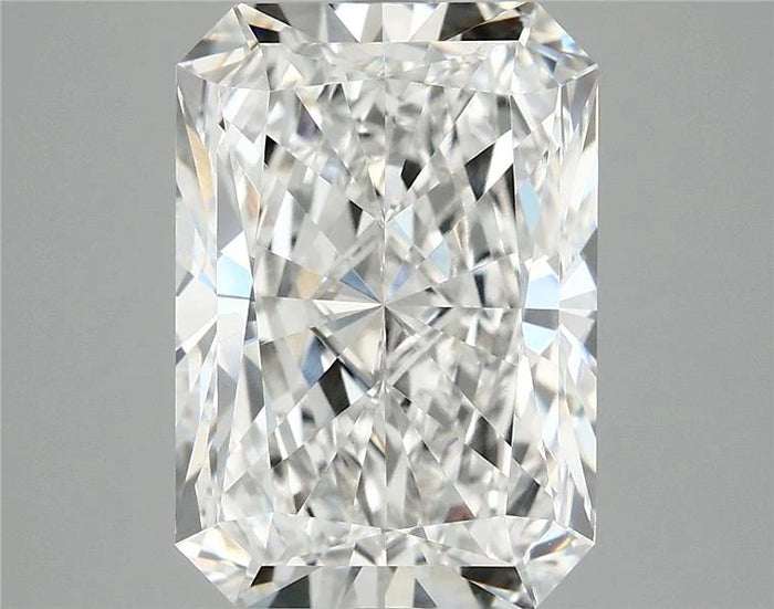 6.08 Carat · RADIANT · F · VS1 · IGI · Excellent Cut