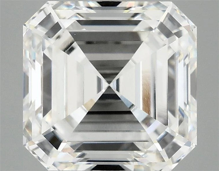 5.02 Carat · ASSCHER · F · VVS2 · IGI · Excellent Cut