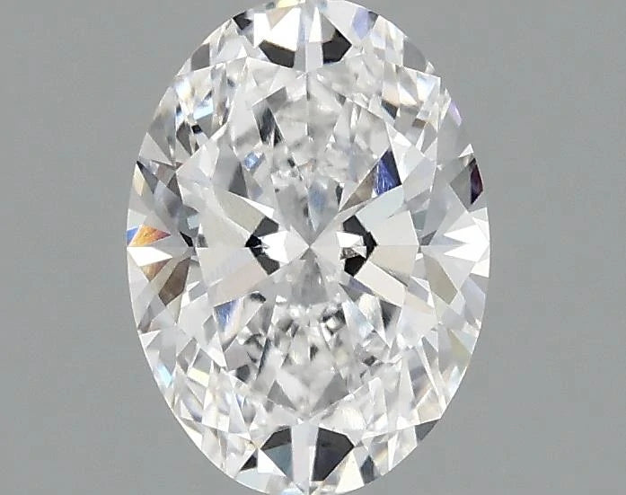 1.08 Carat · OVAL · D · VVS2 · IGI · Excellent Cut