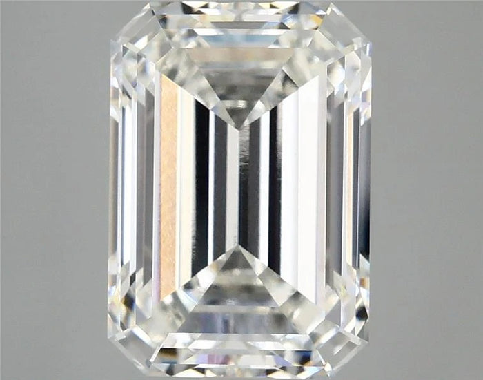 4.75 Carat · EMERALD · F · VVS2 · IGI · Excellent Cut