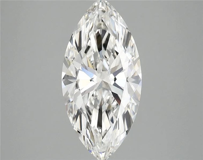 2.81 Carat · MARQUISE · F · VS1 · IGI · Excellent Cut