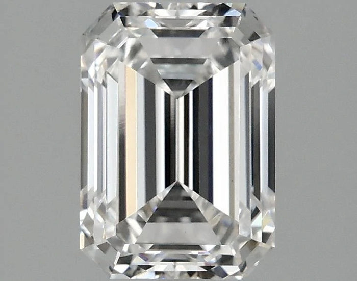 2.08 Carat · EMERALD · E · VS1 · IGI · Excellent Cut