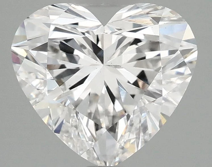 2.10 Carat · HEART · E · VS1 · IGI · Excellent Cut