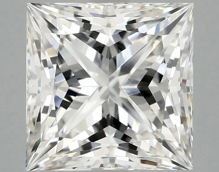 3.09 Carat · PRINCESS · F · VVS2 · IGI · Excellent Cut