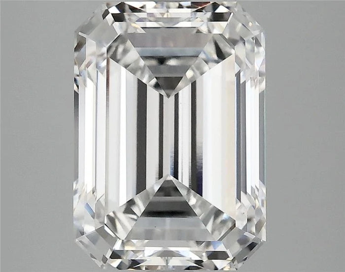4.87 Carat · EMERALD · E · VVS2 · IGI · Excellent Cut