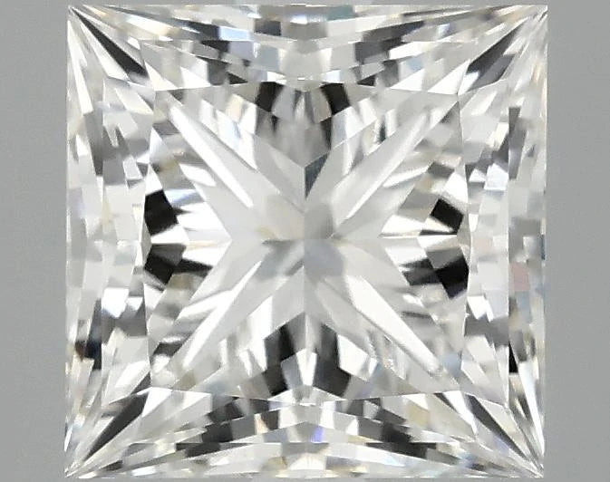 3.08 Carat · PRINCESS · F · VS1 · IGI · Excellent Cut