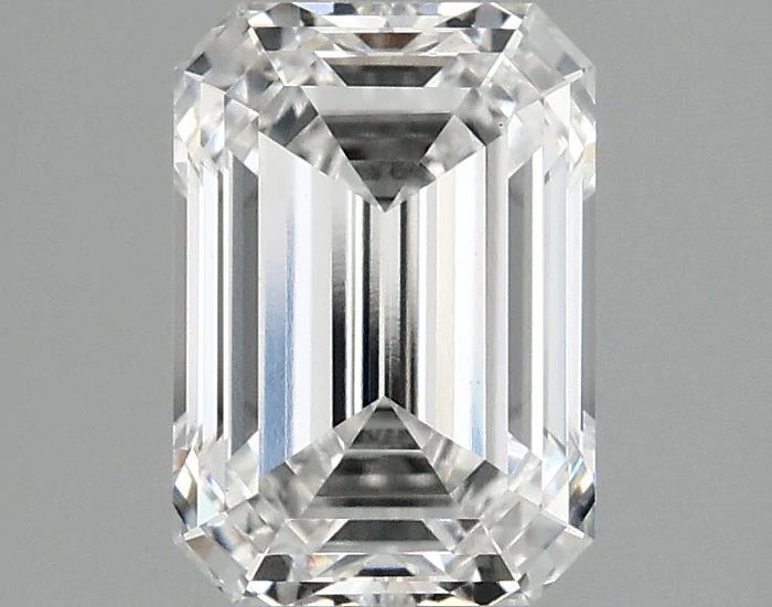 2.10 Carat · EMERALD · E · VS1 · IGI · Excellent Cut
