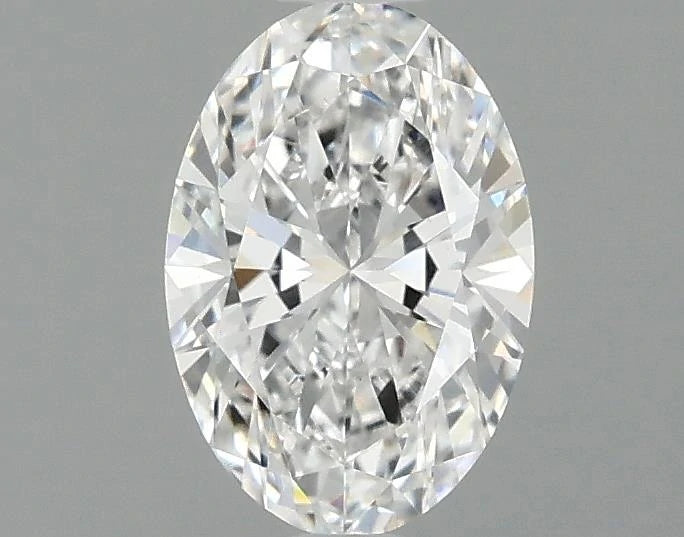 0.98 Carat · OVAL · D · VVS2 · IGI · Excellent Cut