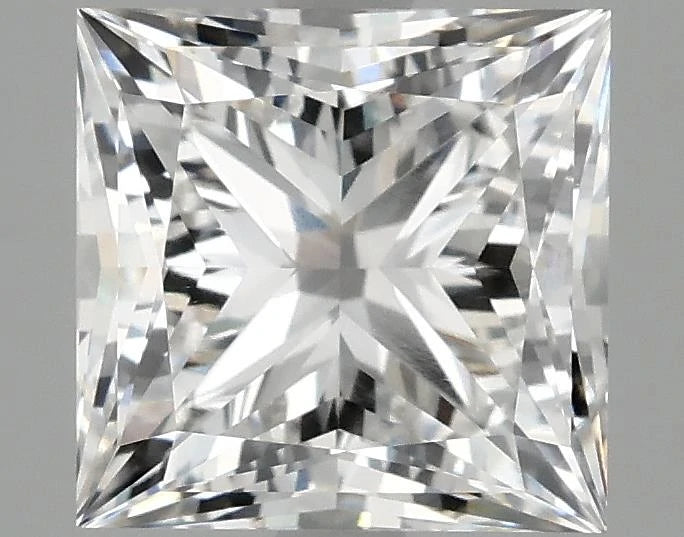 3.02 Carat · PRINCESS · F · VVS2 · IGI · Excellent Cut