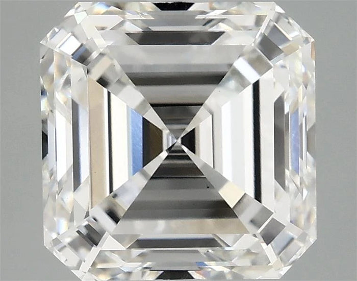4.10 Carat · ASSCHER · F · VS1 · IGI · Excellent Cut