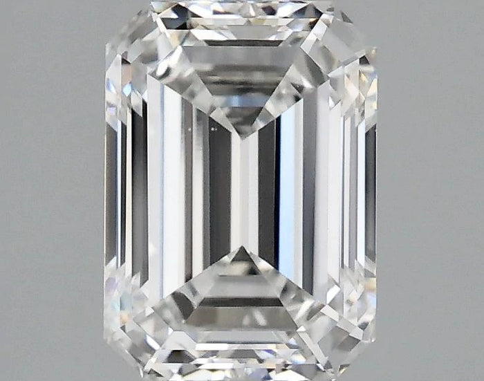 2.09 Carat · EMERALD · E · VS1 · IGI · Excellent Cut
