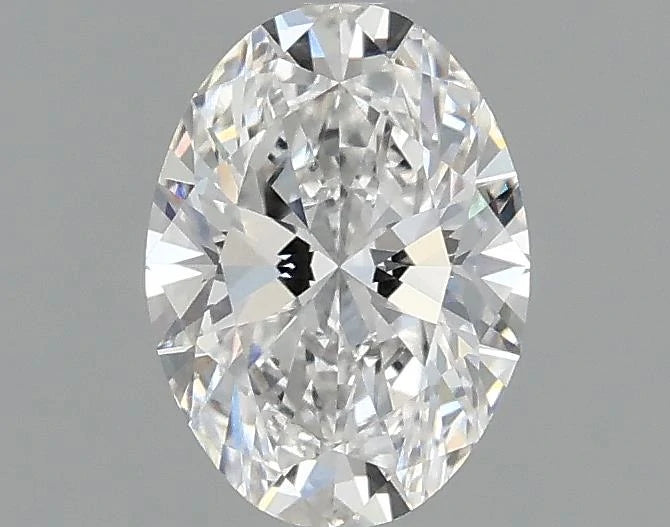 0.98 Carat · OVAL · D · VVS2 · IGI · Excellent Cut