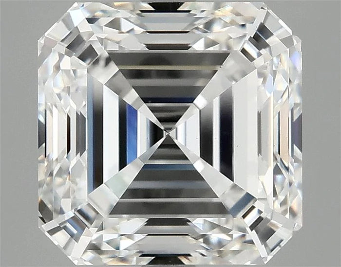 5.10 Carat · ASSCHER · F · VS1 · IGI · Excellent Cut