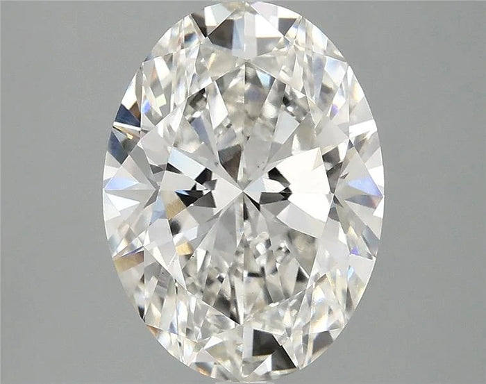 3.76 Carat · OVAL · G · VS1 · IGI · Excellent Cut