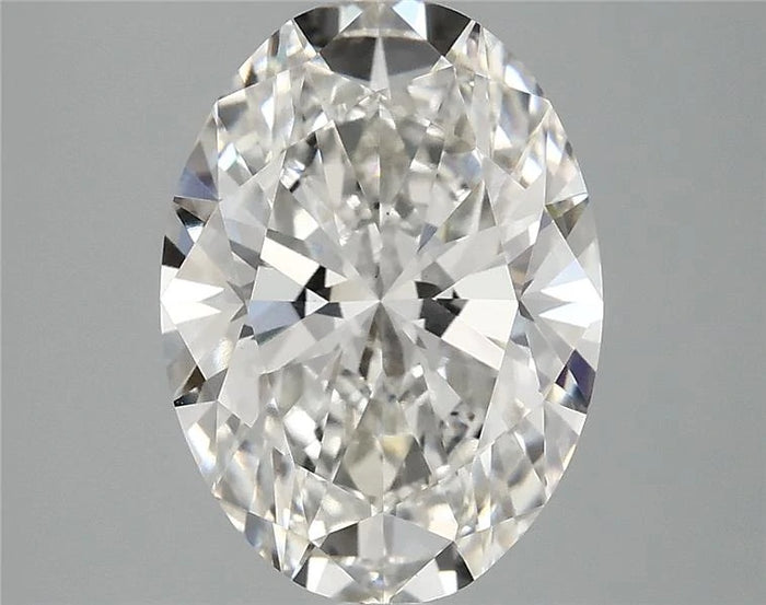 3.84 Carat · OVAL · G · VS1 · IGI · Excellent Cut