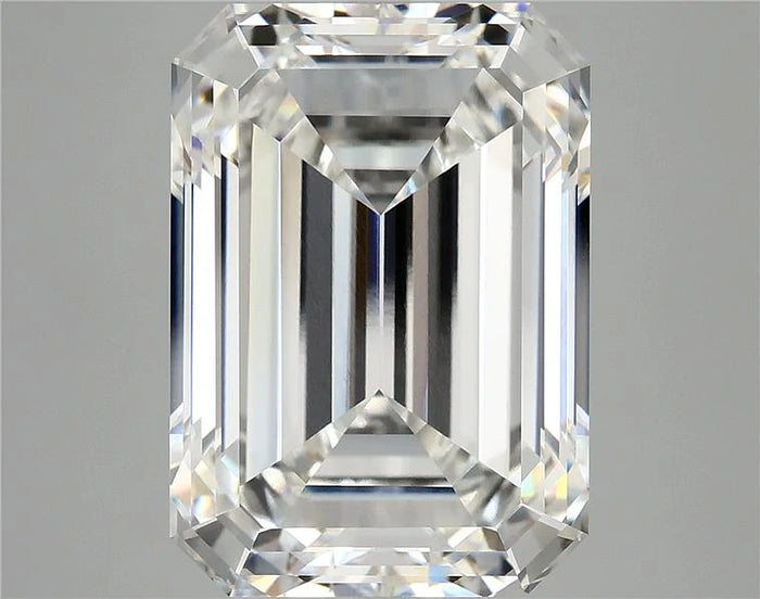 12.47 Carat · EMERALD · F · VVS2 · IGI · Excellent Cut