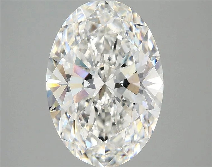 3.93 Carat · OVAL · E · VVS2 · IGI · Excellent Cut