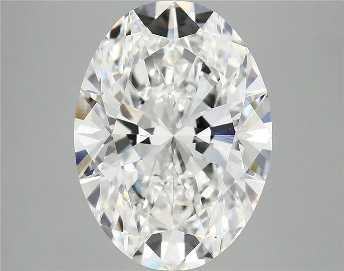 6.08 Carat · OVAL · E · VVS2 · IGI · Excellent Cut