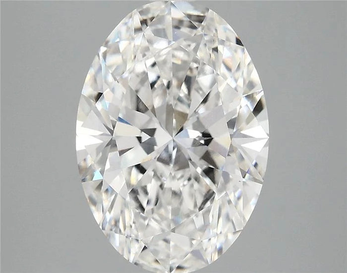 3.93 Carat · OVAL · F · VVS2 · IGI · Excellent Cut