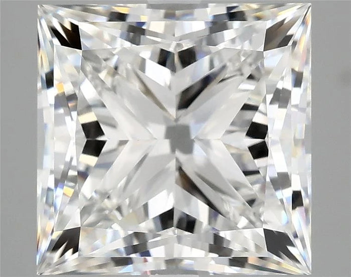 6.71 Carat · PRINCESS · E · VVS2 · IGI · Excellent Cut