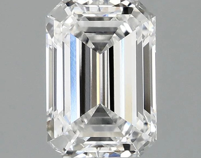 2.04 Carat · EMERALD · E · VVS2 · IGI · Excellent Cut