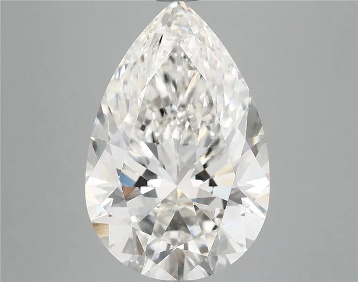 6.08 Carat · PEAR · G · VS1 · IGI · Excellent Cut