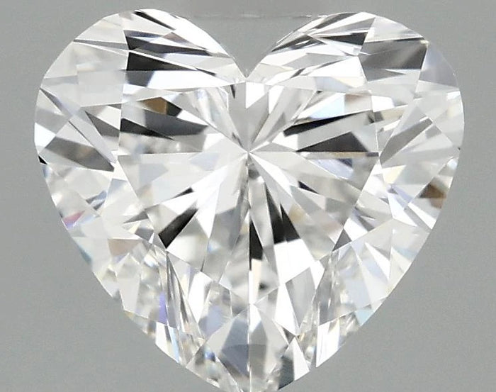 1.07 Carat · HEART · F · VVS2 · IGI · Excellent Cut