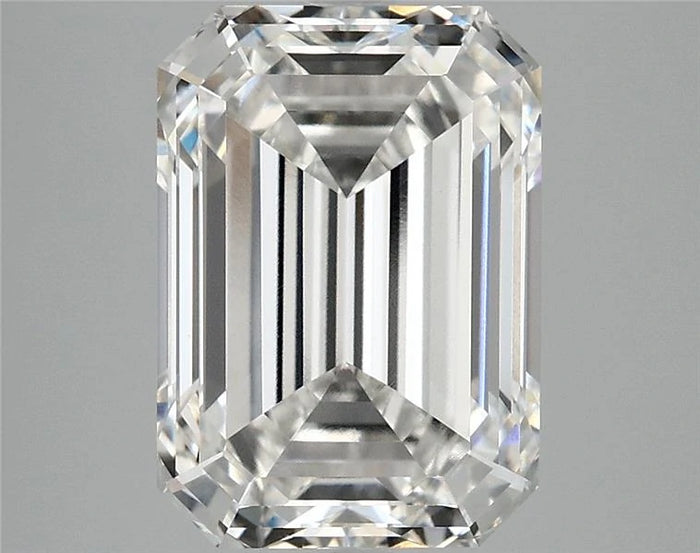 5.10 Carat · EMERALD · F · VVS2 · IGI · Excellent Cut