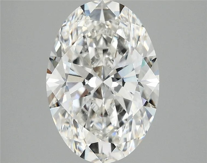 3.93 Carat · OVAL · G · VVS2 · IGI · Excellent Cut