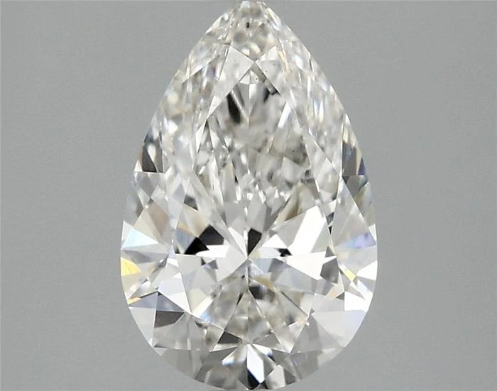 1.86 Carat · PEAR · F · VS1 · IGI · Excellent Cut