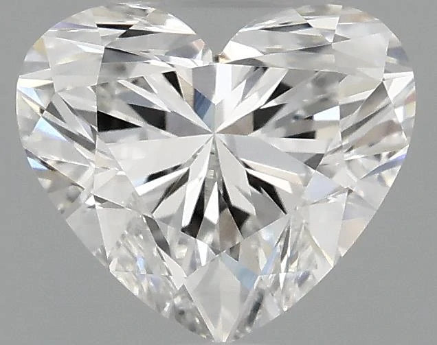 1.02 Carat · HEART · E · VVS2 · IGI · Excellent Cut