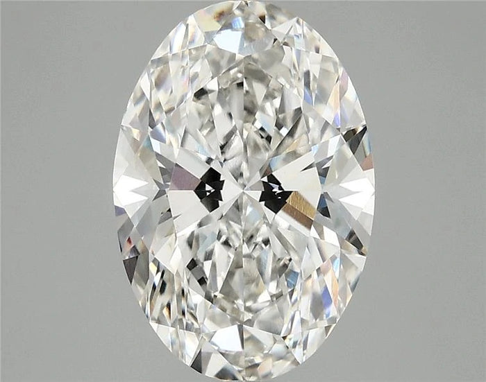 3.81 Carat · OVAL · G · VVS2 · IGI · Excellent Cut