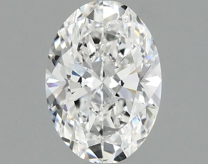 1.08 Carat · OVAL · D · VVS2 · IGI · Excellent Cut