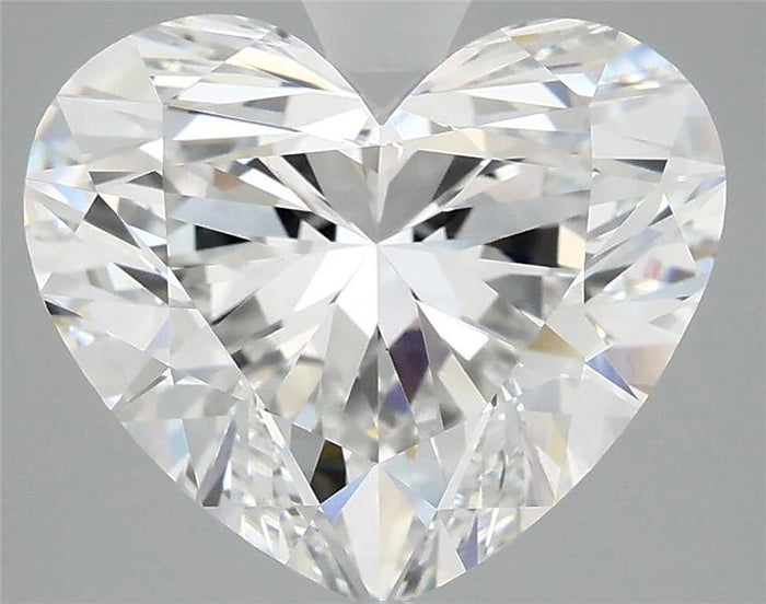 5.20 Carat · HEART · E · VVS2 · IGI · Excellent Cut