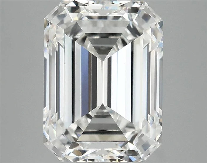 5.07 Carat · EMERALD · F · VS1 · IGI · Excellent Cut