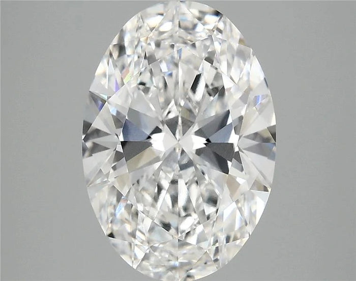 3.84 Carat · OVAL · E · VS1 · IGI · Excellent Cut