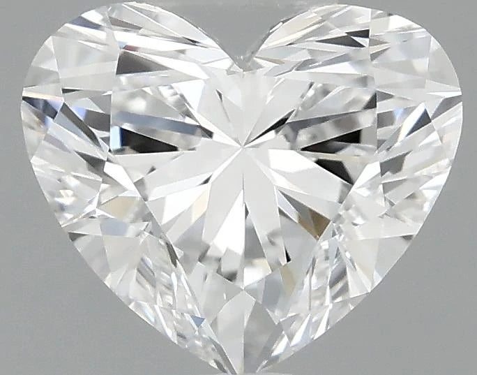 1.04 Carat · HEART · D · VVS2 · IGI · Excellent Cut