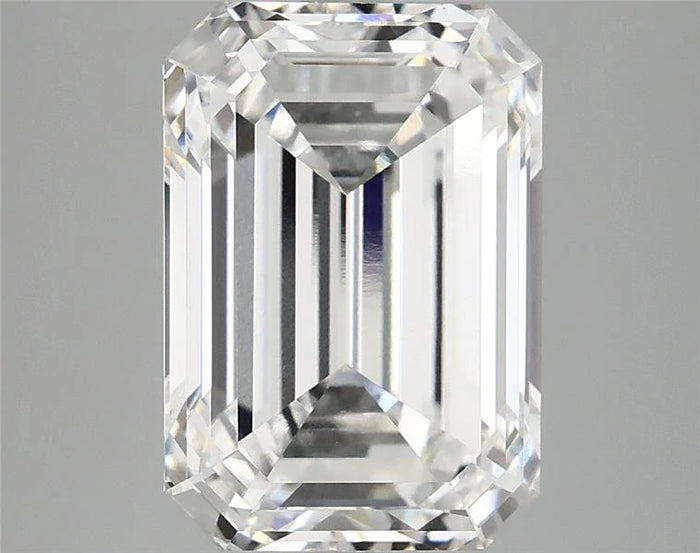 5.04 Carat · EMERALD · E · VVS2 · IGI · Excellent Cut