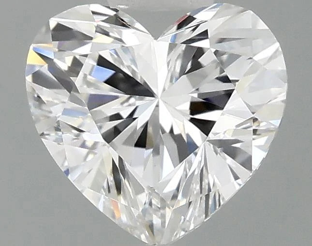 0.96 Carat · HEART · E · VVS2 · IGI · Excellent Cut