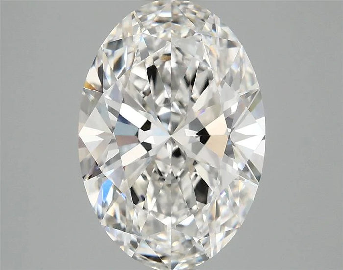 3.93 Carat · OVAL · F · VVS2 · IGI · Excellent Cut