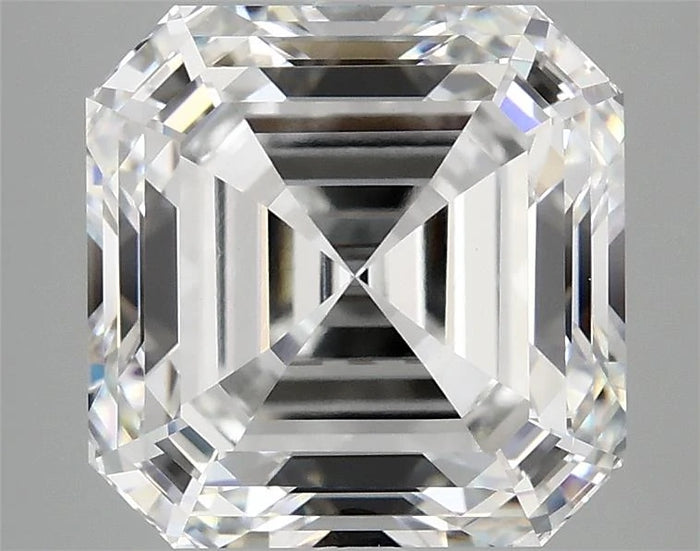5.03 Carat · ASSCHER · E · VVS2 · IGI · Excellent Cut