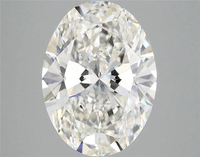 3.80 Carat · OVAL · F · VS1 · IGI · Excellent Cut